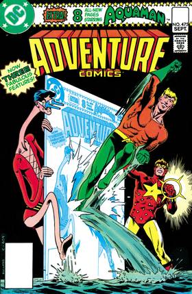 Read Adventure Comics (1935-1983)  104 Page 1 in English