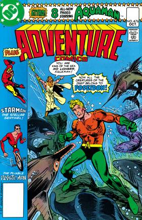 Read Adventure Comics (1935-1983)  105 Page 1 in English