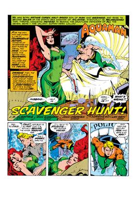 Read Adventure Comics (1935-1983)  104 Page 2 in English