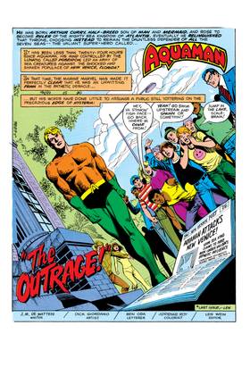 Read Adventure Comics (1935-1983)  106 Page 2 in English