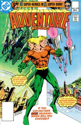 Read Adventure Comics (1935-1983)  107 Page 1 in English