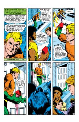 Read Adventure Comics (1935-1983)  106 Page 3 in English