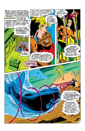 Read Adventure Comics (1935-1983)  107 Page 3 in English