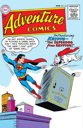 Read Adventure Comics (1935-1983)  108 Page 1 in English