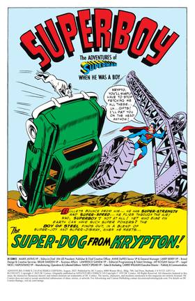 Read Adventure Comics (1935-1983)  108 Page 2 in English