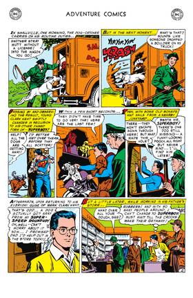 Read Adventure Comics (1935-1983)  108 Page 3 in English