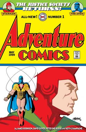 Read Adventure Comics (1999-)  1 Page 1 in English