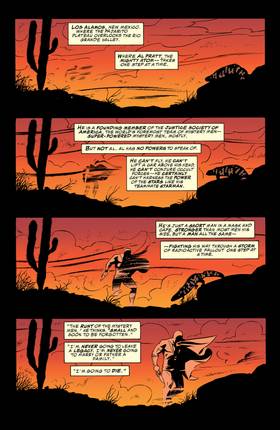 Read Adventure Comics (1999-)  1 Page 2 in English