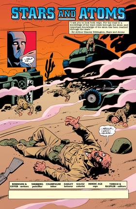Read Adventure Comics (1999-)  1 Page 3 in English
