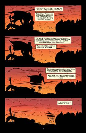 Read Adventure Comics (1999-)  1 Page 4 in English