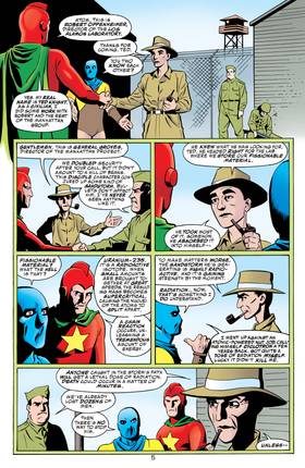 Read Adventure Comics (1999-)  1 Page 6 in English