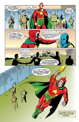 Read Adventure Comics (1999-)  1 Page 8 in English