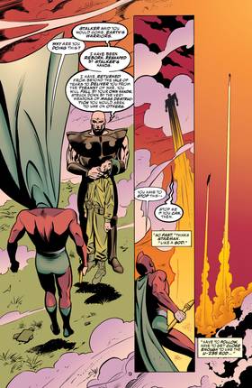 Read Adventure Comics (1999-)  1 Page 10 in English