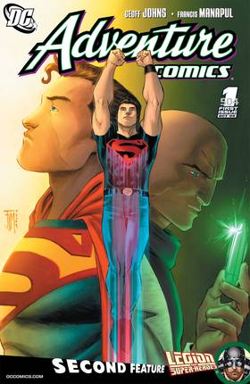 Read Adventure Comics (2009-)  2 Page 1 in English
