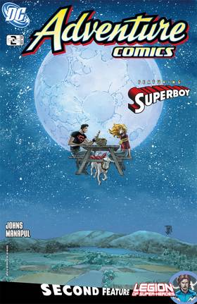 Read Adventure Comics (2009-)  3 Page 1 in English