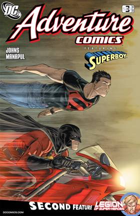Read Adventure Comics (2009-)  4 Page 1 in English