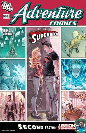 Read Adventure Comics (2009-)  3 Page 2 in English