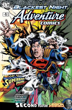Read Adventure Comics (2009-)  6 Page 1 in English