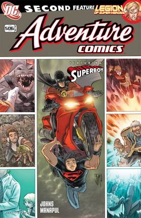 Read Adventure Comics (2009-)  4 Page 2 in English