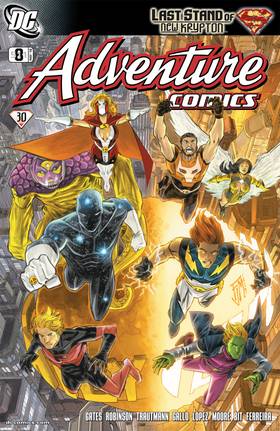 Read Adventure Comics (2009-)  10 Page 1 in English