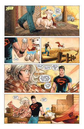 Read Adventure Comics (2009-)  2 Page 3 in English
