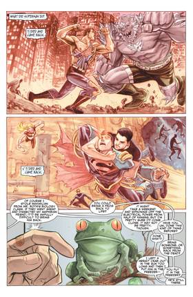 Read Adventure Comics (2009-)  4 Page 3 in English