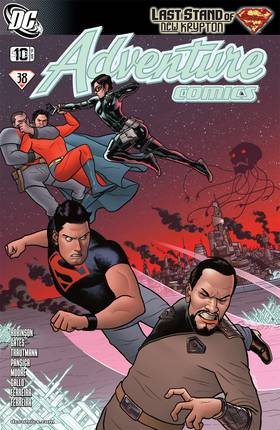 Read Adventure Comics (2009-)  12 Page 1 in English