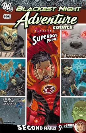 Read Adventure Comics (2009-)  7 Page 2 in English