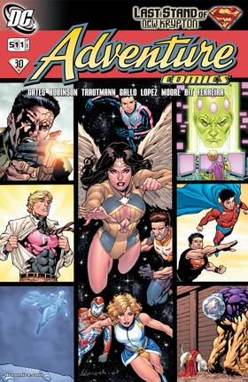 Read Adventure Comics (2009-)  10 Page 2 in English