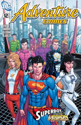 Read Adventure Comics (2009-)  14 Page 1 in English