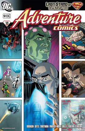 Read Adventure Comics (2009-)  12 Page 2 in English