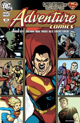 Read Adventure Comics (2009-)  11 Page 2 in English