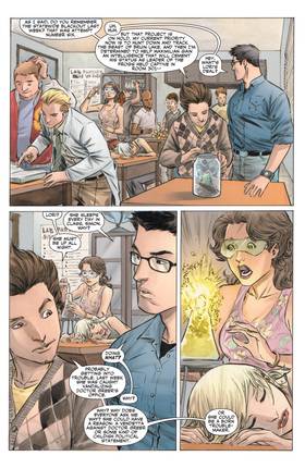 Read Adventure Comics (2009-)  4 Page 4 in English