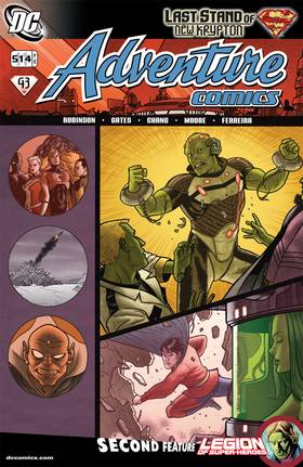 Read Adventure Comics (2009-)  13 Page 2 in English