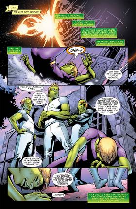 Read Adventure Comics (2009-)  10 Page 3 in English