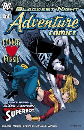 Read Adventure Comics (2009-)  9 Page 1 in English