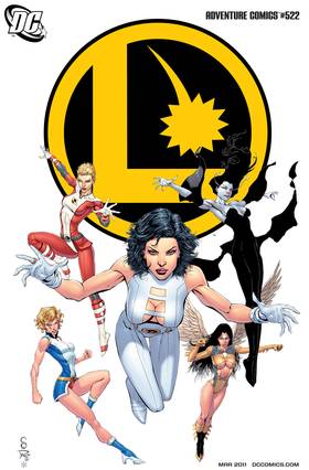 Read Adventure Comics (2009-)  21 Page 1 in English
