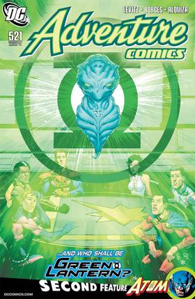 Read Adventure Comics (2009-)  20 Page 1 in English