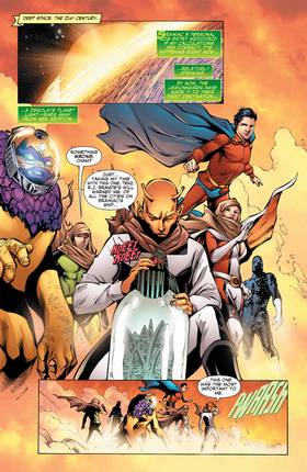 Read Adventure Comics (2009-)  13 Page 3 in English