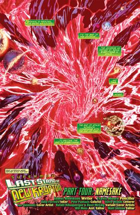 Read Adventure Comics (2009-)  11 Page 3 in English