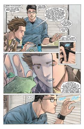 Read Adventure Comics (2009-)  4 Page 5 in English