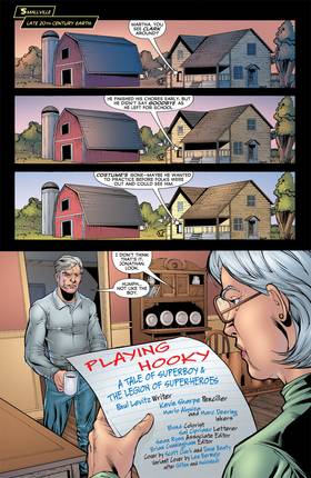 Read Adventure Comics (2009-)  14 Page 3 in English
