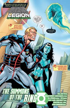 Read Adventure Comics (2009-)  20 Page 2 in English
