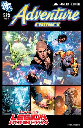 Read Adventure Comics (2009-)  22 Page 1 in English