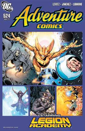 Read Adventure Comics (2009-)  23 Page 1 in English