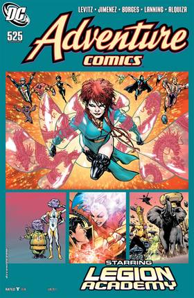 Read Adventure Comics (2009-)  24 Page 1 in English