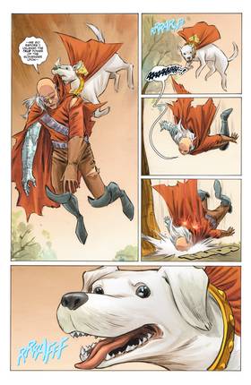 Read Adventure Comics (2009-)  4 Page 6 in English