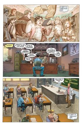 Read Adventure Comics (2009-)  2 Page 7 in English