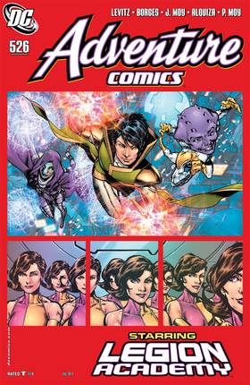 Read Adventure Comics (2009-)  25 Page 1 in English
