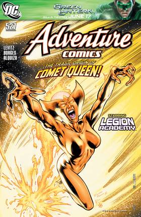 Read Adventure Comics (2009-)  26 Page 1 in English